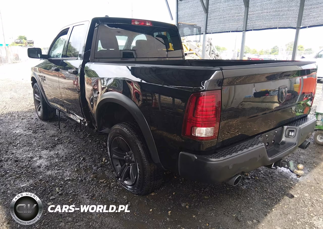 2022 Ram 1500 Classic Warlock 4X4 6'4 Box VIN:1C6RR7GTXNS219749 - 3