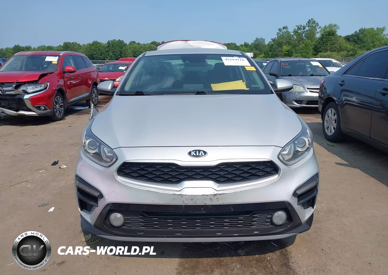 2020 Kia Forte Lxs VIN:3KPF24AD1LE228159 - 13