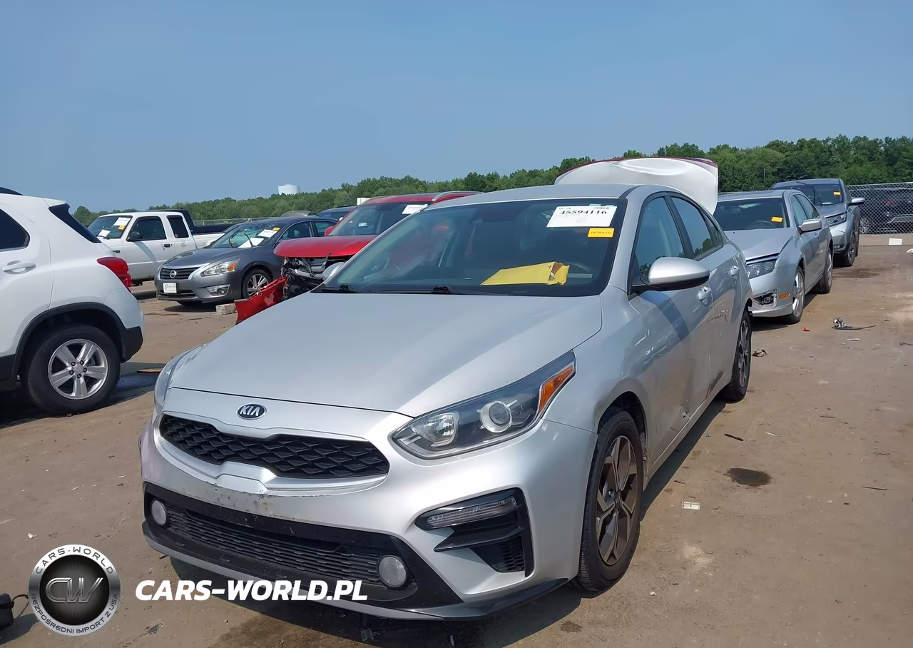 2020 Kia Forte Lxs VIN:3KPF24AD1LE228159 - 2