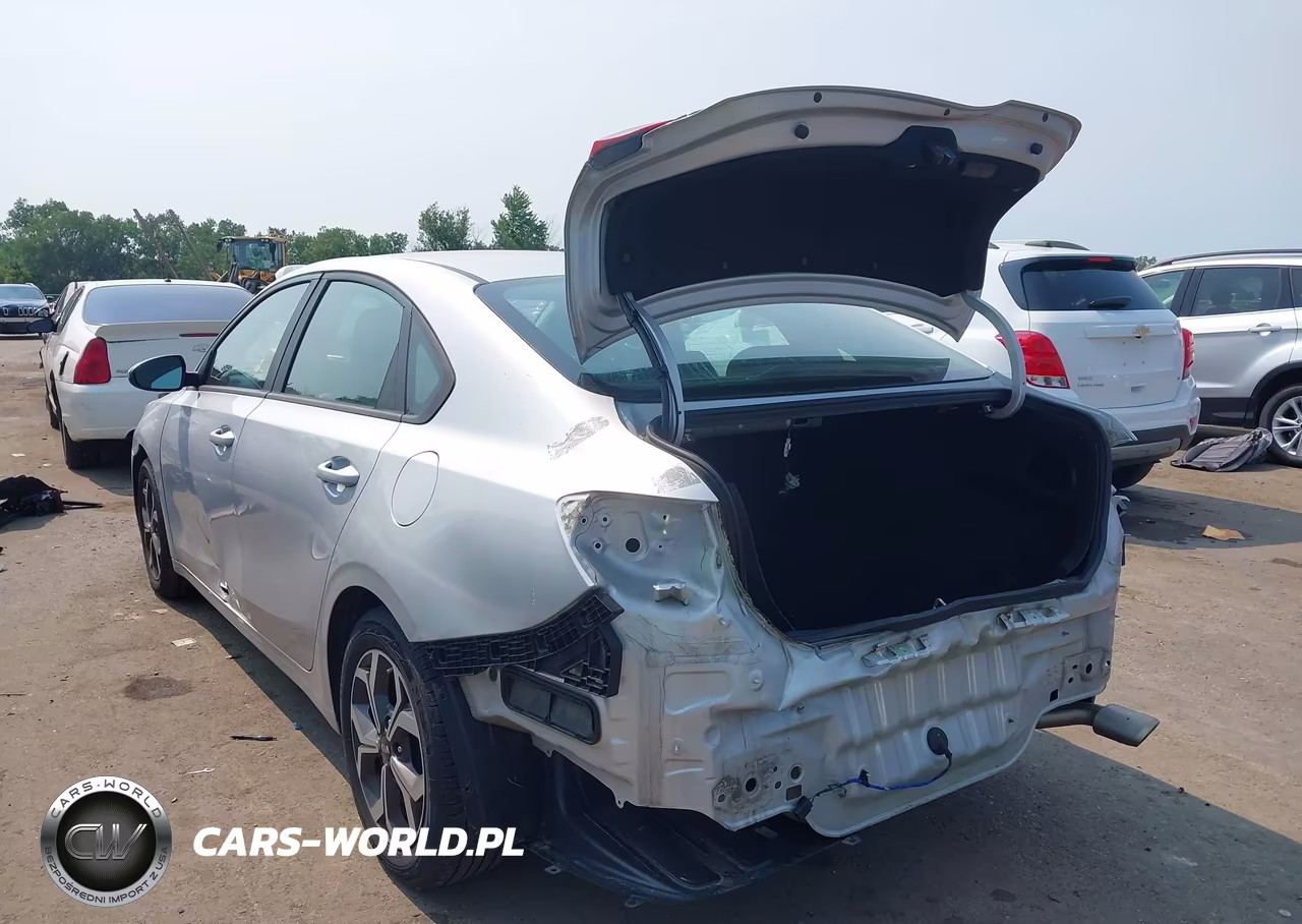 2020 Kia Forte Lxs VIN:3KPF24AD1LE228159 - 3