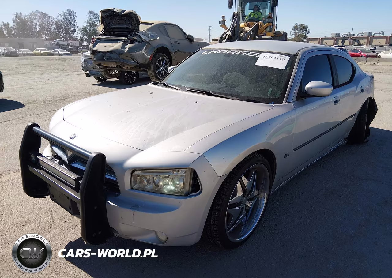 2010 Dodge Charger Sxt VIN:2B3CA3CV7AH188548 - 2