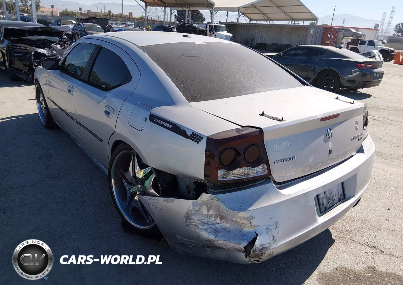 2010 Dodge Charger Sxt VIN:2B3CA3CV7AH188548 - 3