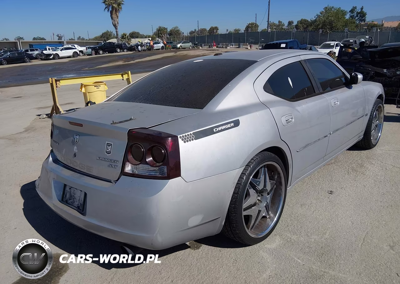 2010 Dodge Charger Sxt VIN:2B3CA3CV7AH188548 - 4