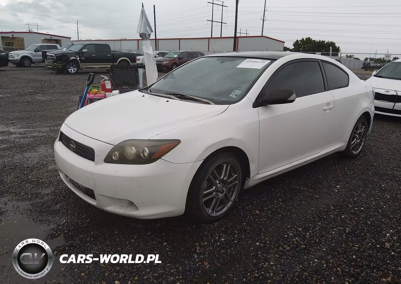 2010 Toyota Scion Tc VIN:JTKDE3B77A0316665 - 2