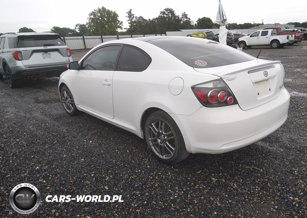 2010 Toyota Scion Tc VIN:JTKDE3B77A0316665 - 3