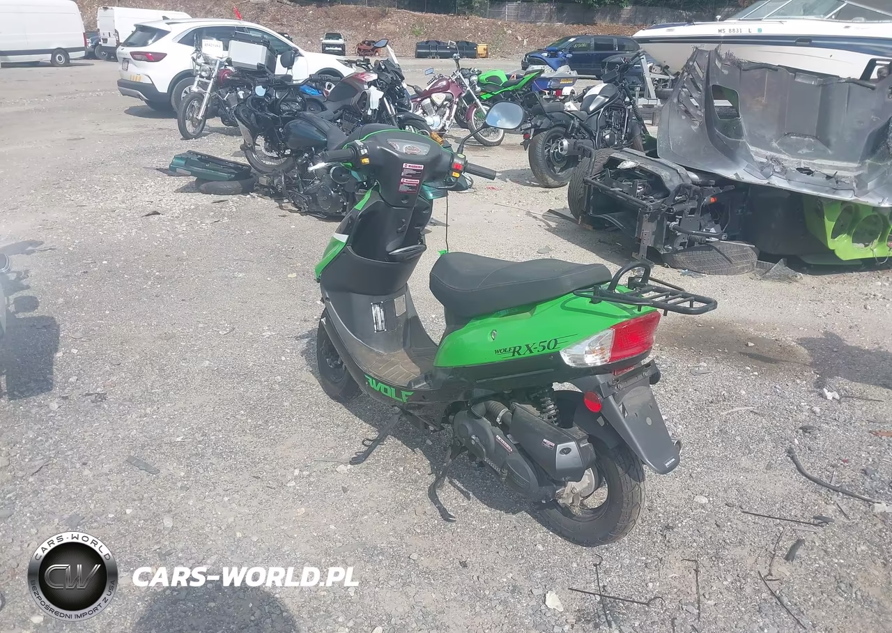 2025 Wolf Rx-50 VIN:L5YACBPZ3S1101714 - 3