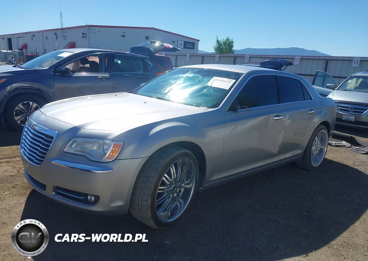 2011 Chrysler 300 Limited VIN:2C3CA5CG8BH522197 - 2