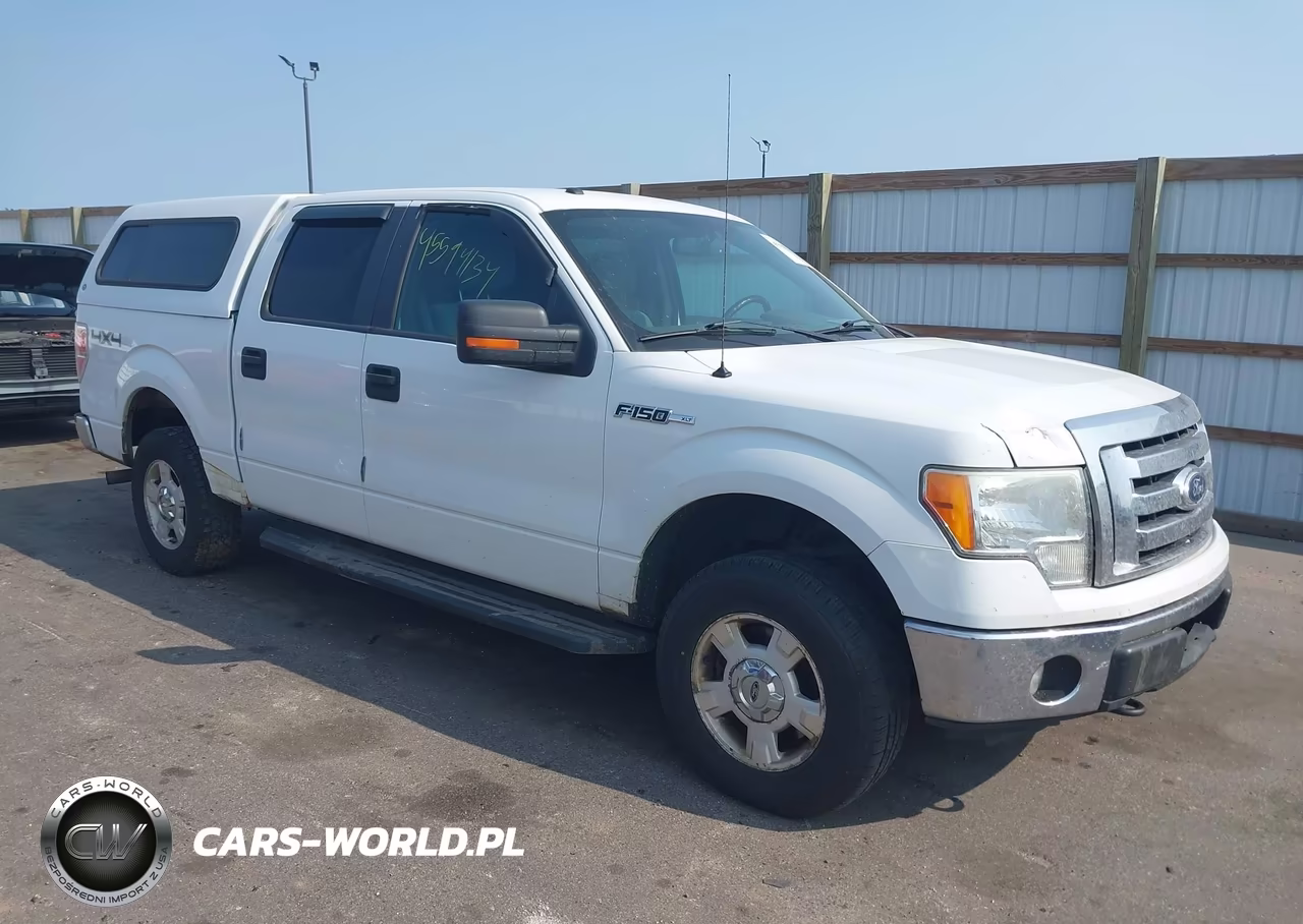 2011 Ford F-150 Fx4-King Ranch-Lariat-Platinum-Xl-Xlt – zdjęcie 1 z 17