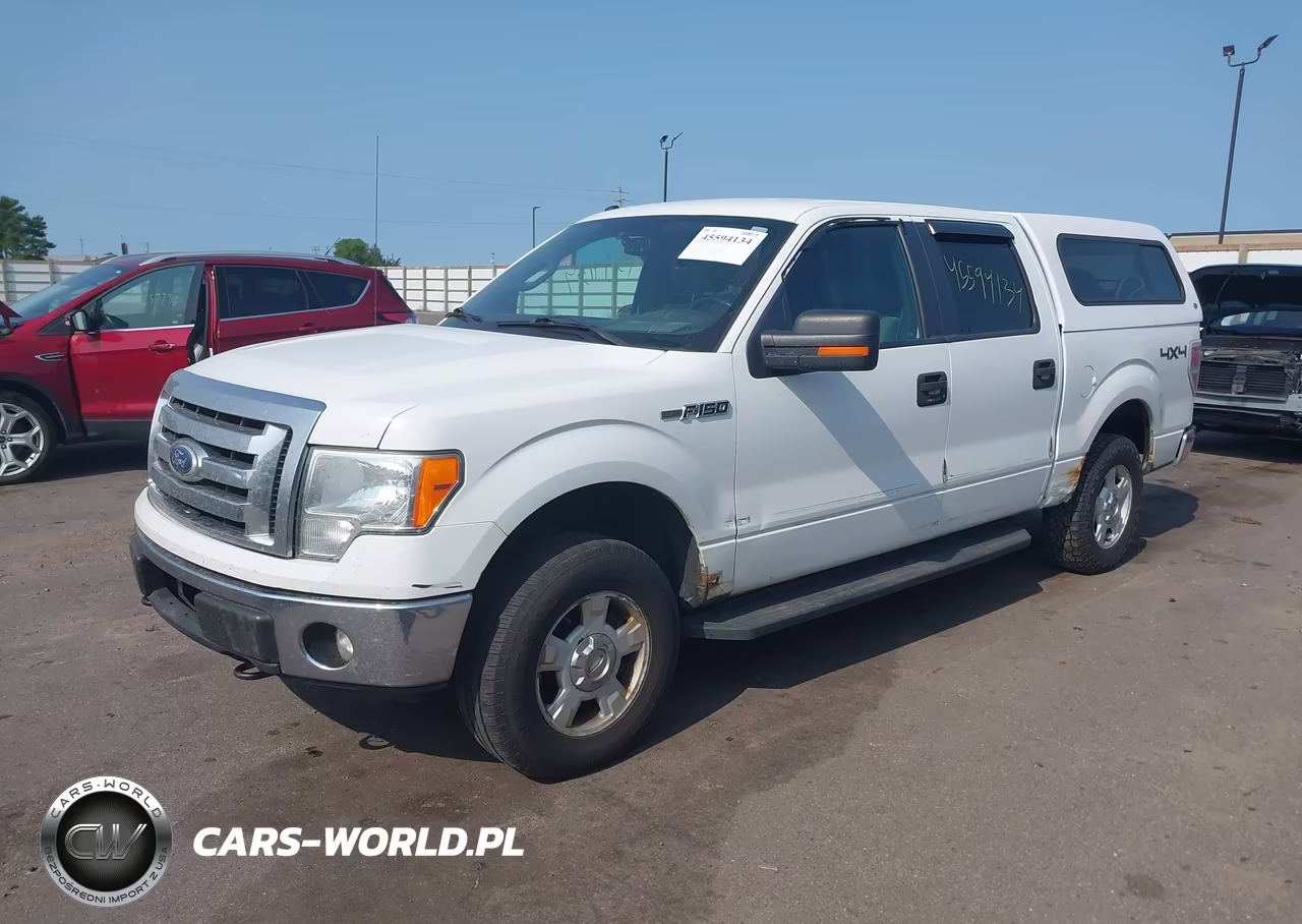 2011 Ford F-150 Fx4-King Ranch-Lariat-Platinum-Xl-Xlt VIN:1FTFW1EF0BFB11322 - 2