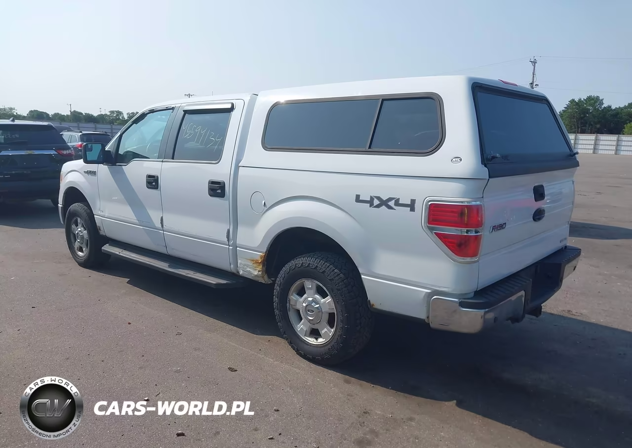 2011 Ford F-150 Fx4-King Ranch-Lariat-Platinum-Xl-Xlt VIN:1FTFW1EF0BFB11322 - 3