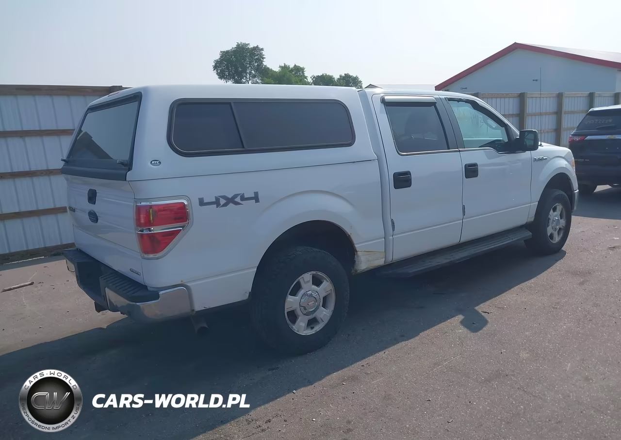 2011 Ford F-150 Fx4-King Ranch-Lariat-Platinum-Xl-Xlt VIN:1FTFW1EF0BFB11322 - 4