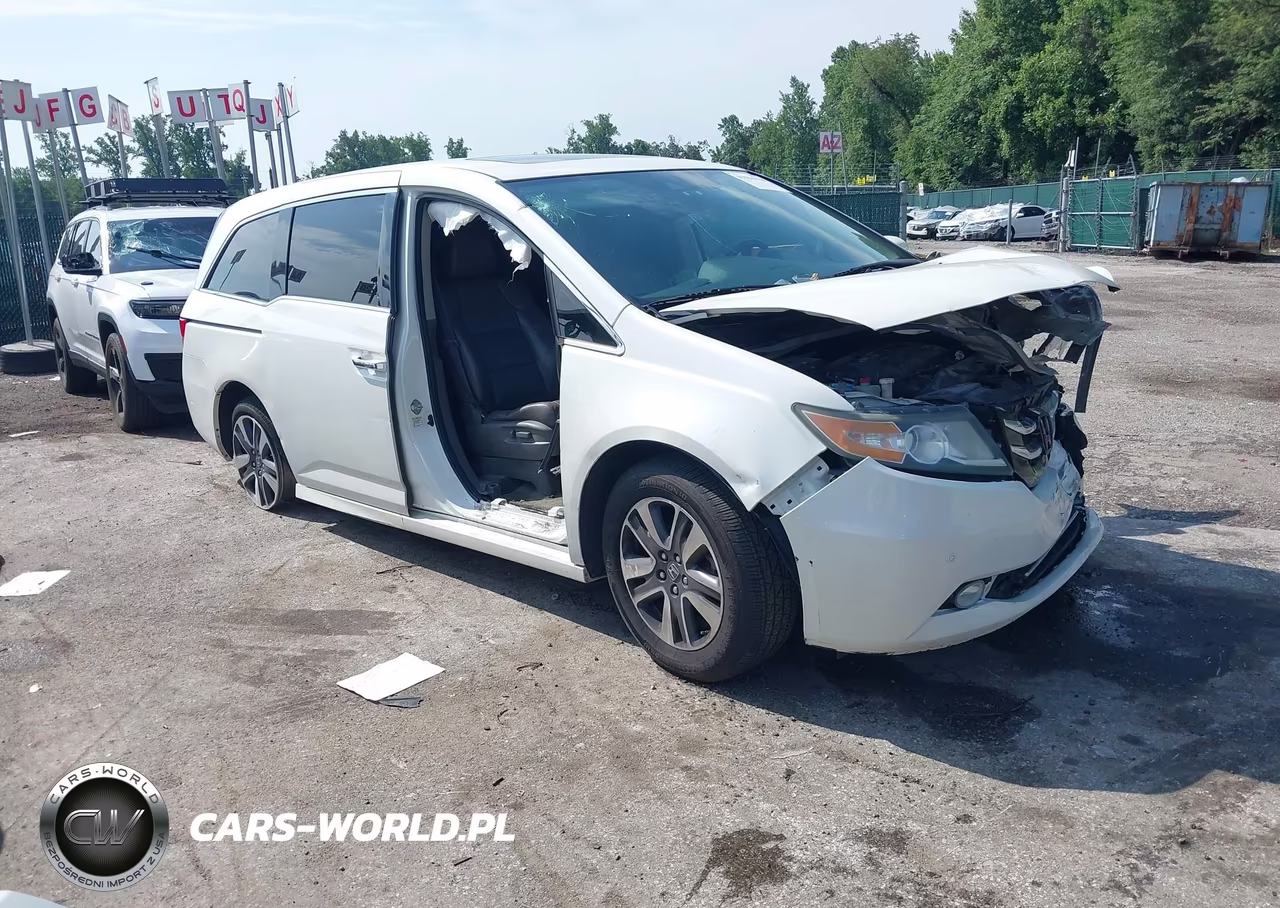 2016 Honda Odyssey Touring-Touring Elite – zdjęcie 1 z 20