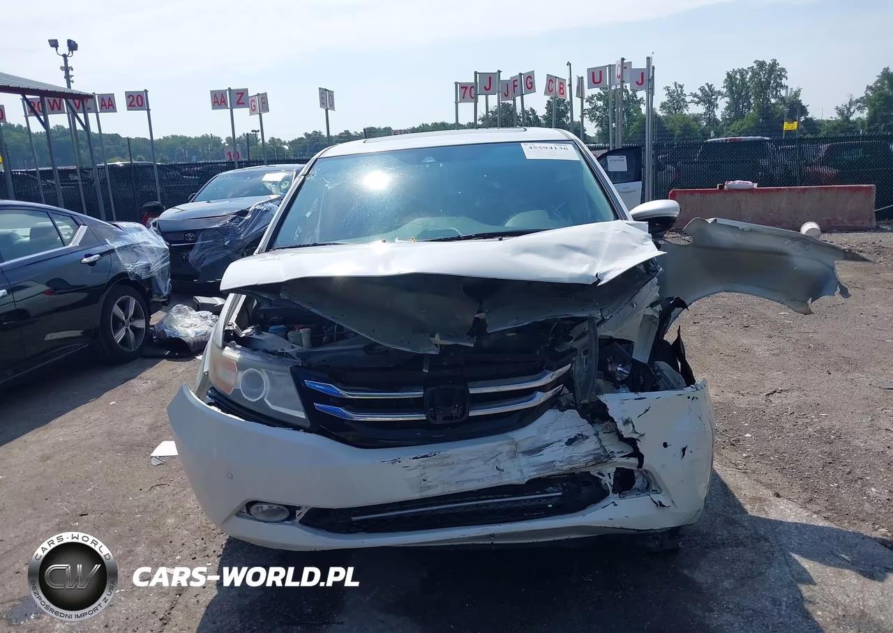 2016 Honda Odyssey Touring-Touring Elite VIN:5FNRL5H90GB005225 - 13