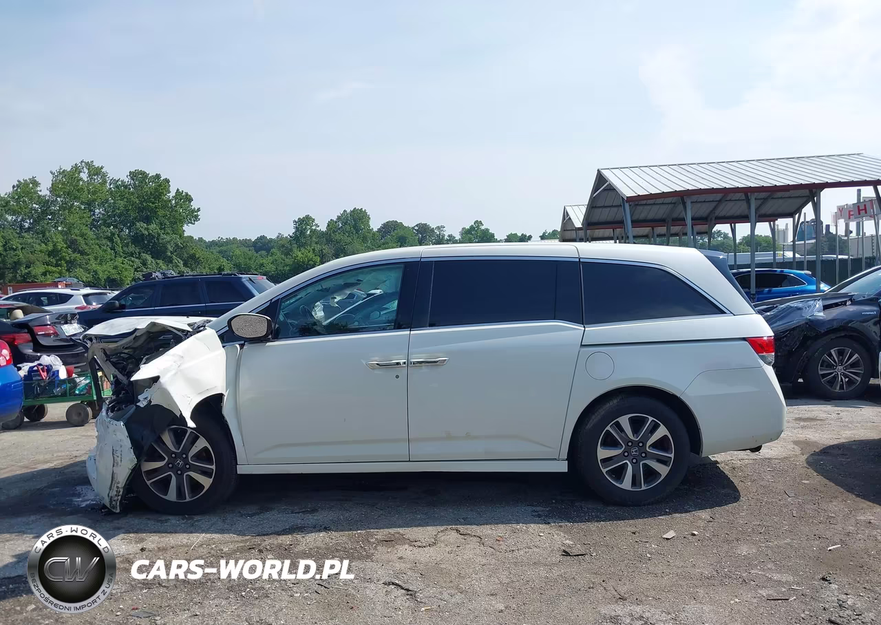 2016 Honda Odyssey Touring-Touring Elite VIN:5FNRL5H90GB005225 - 15