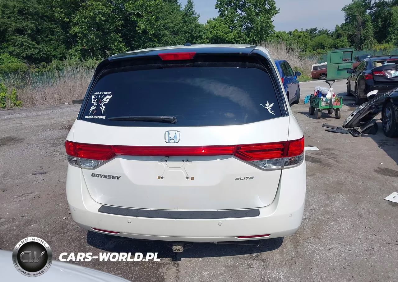 2016 Honda Odyssey Touring-Touring Elite VIN:5FNRL5H90GB005225 - 17