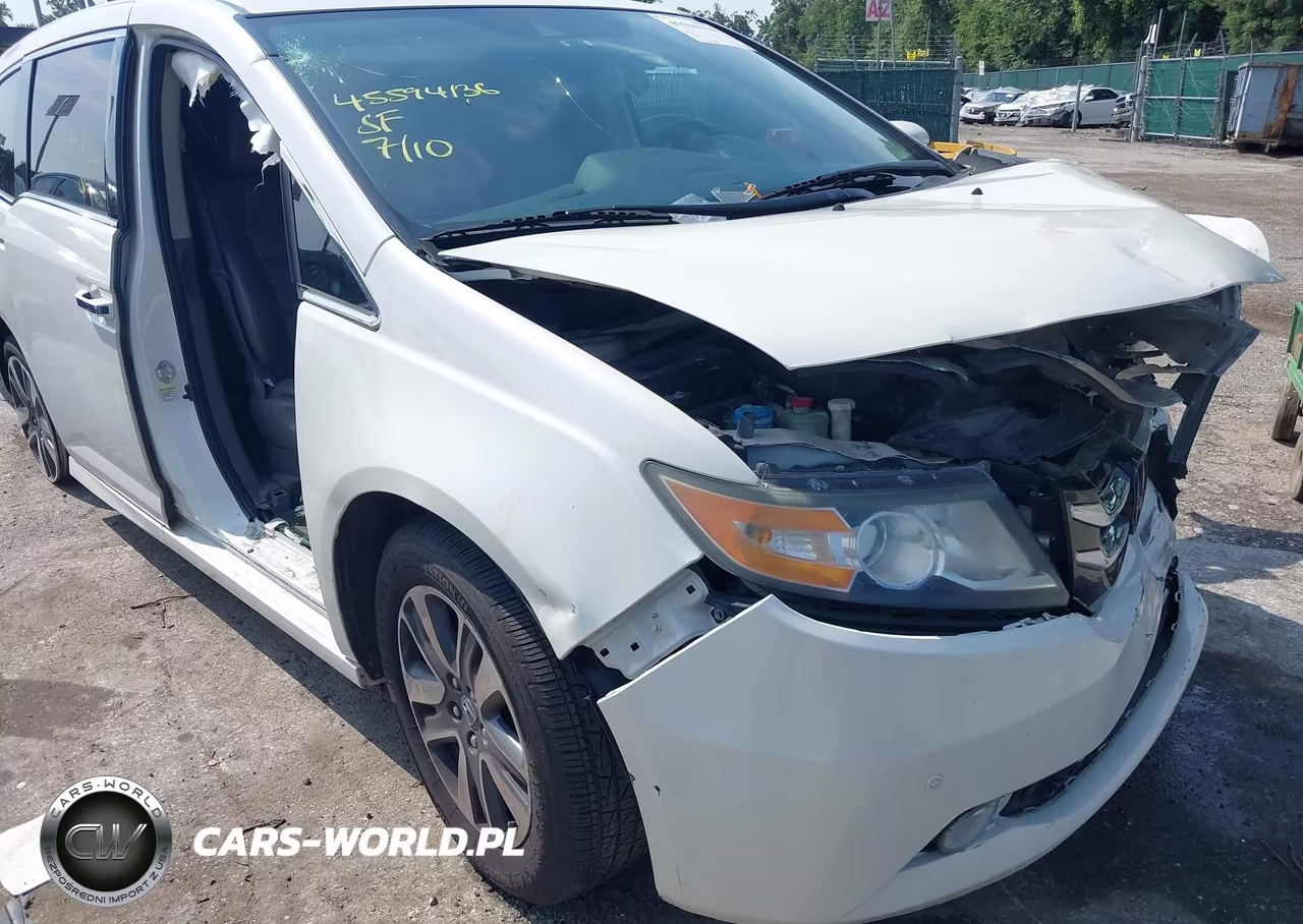 2016 Honda Odyssey Touring-Touring Elite VIN:5FNRL5H90GB005225 - 18