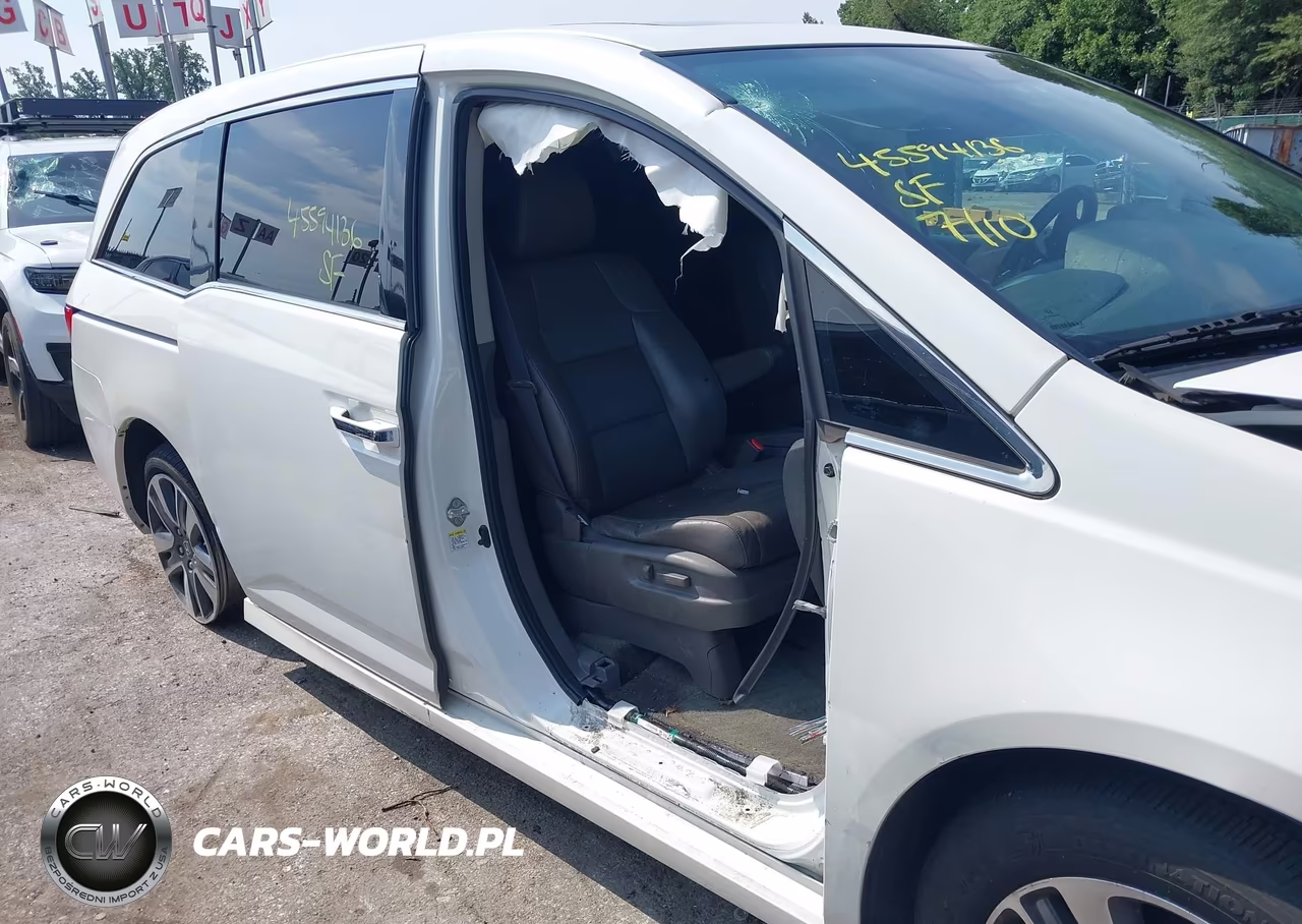 2016 Honda Odyssey Touring-Touring Elite VIN:5FNRL5H90GB005225 - 19