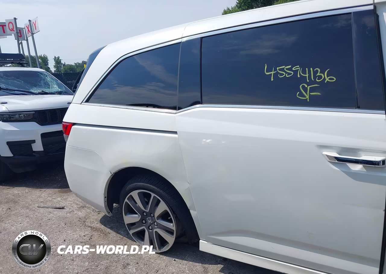 2016 Honda Odyssey Touring-Touring Elite VIN:5FNRL5H90GB005225 - 20