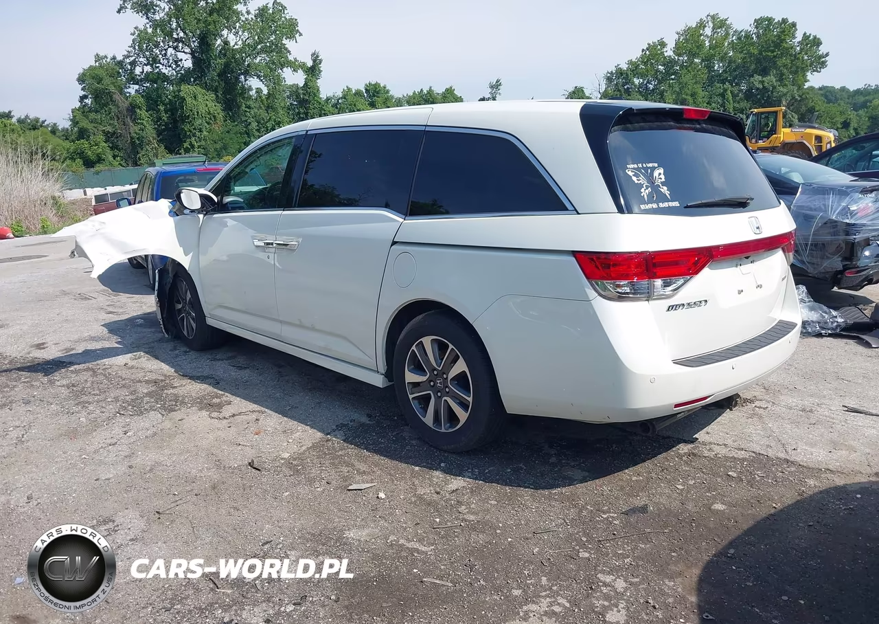 2016 Honda Odyssey Touring-Touring Elite VIN:5FNRL5H90GB005225 - 3