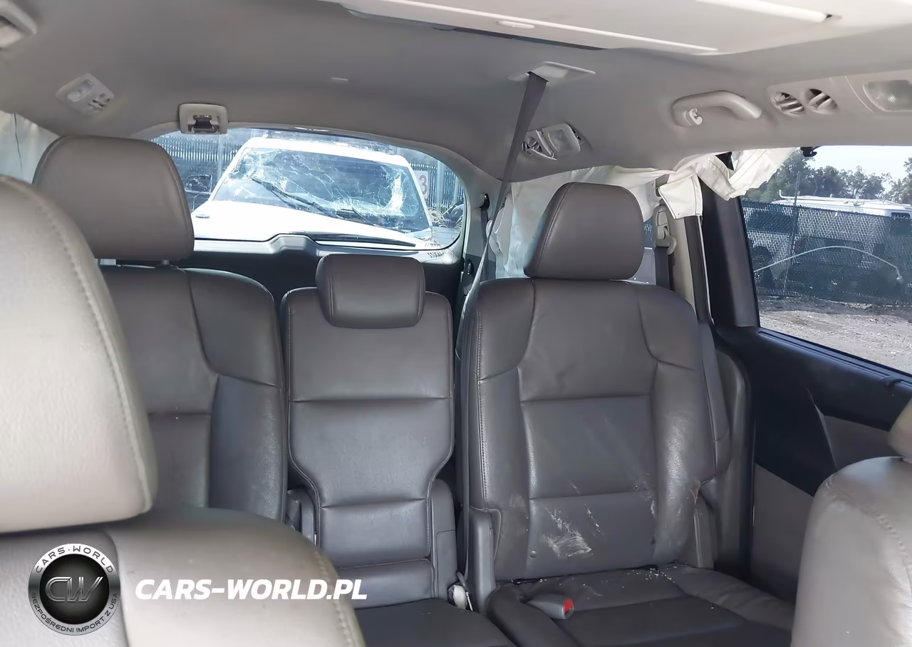 2016 Honda Odyssey Touring-Touring Elite VIN:5FNRL5H90GB005225 - 8