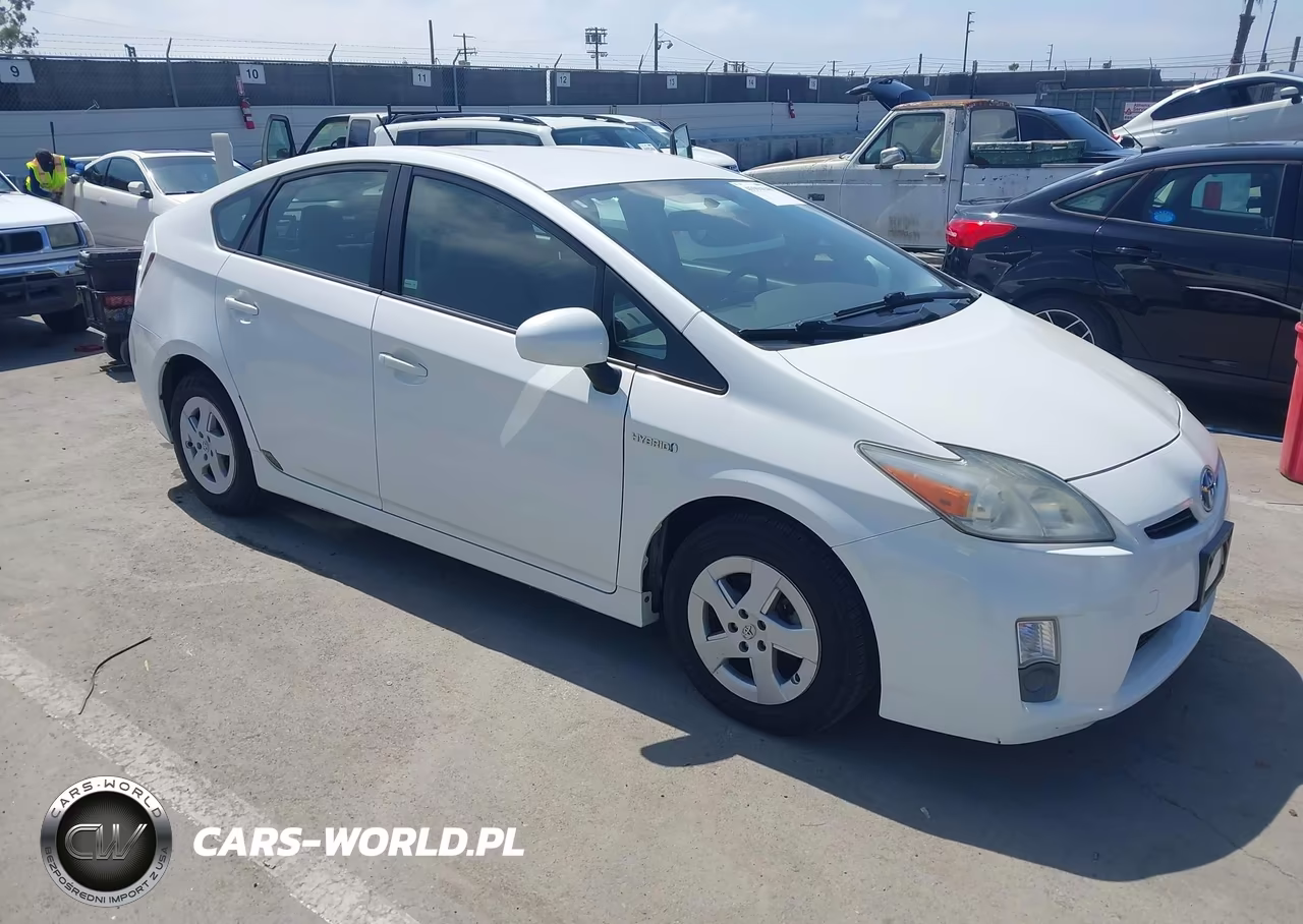 2010 Toyota Prius Ii