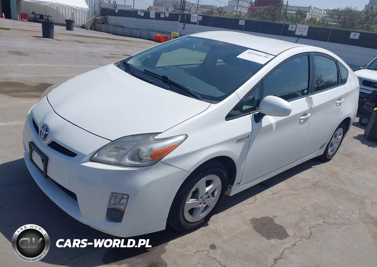 2010 Toyota Prius Ii VIN:JTDKN3DU6A0179431 - 2