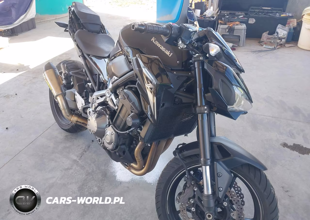 2017 Kawasaki Zr900
