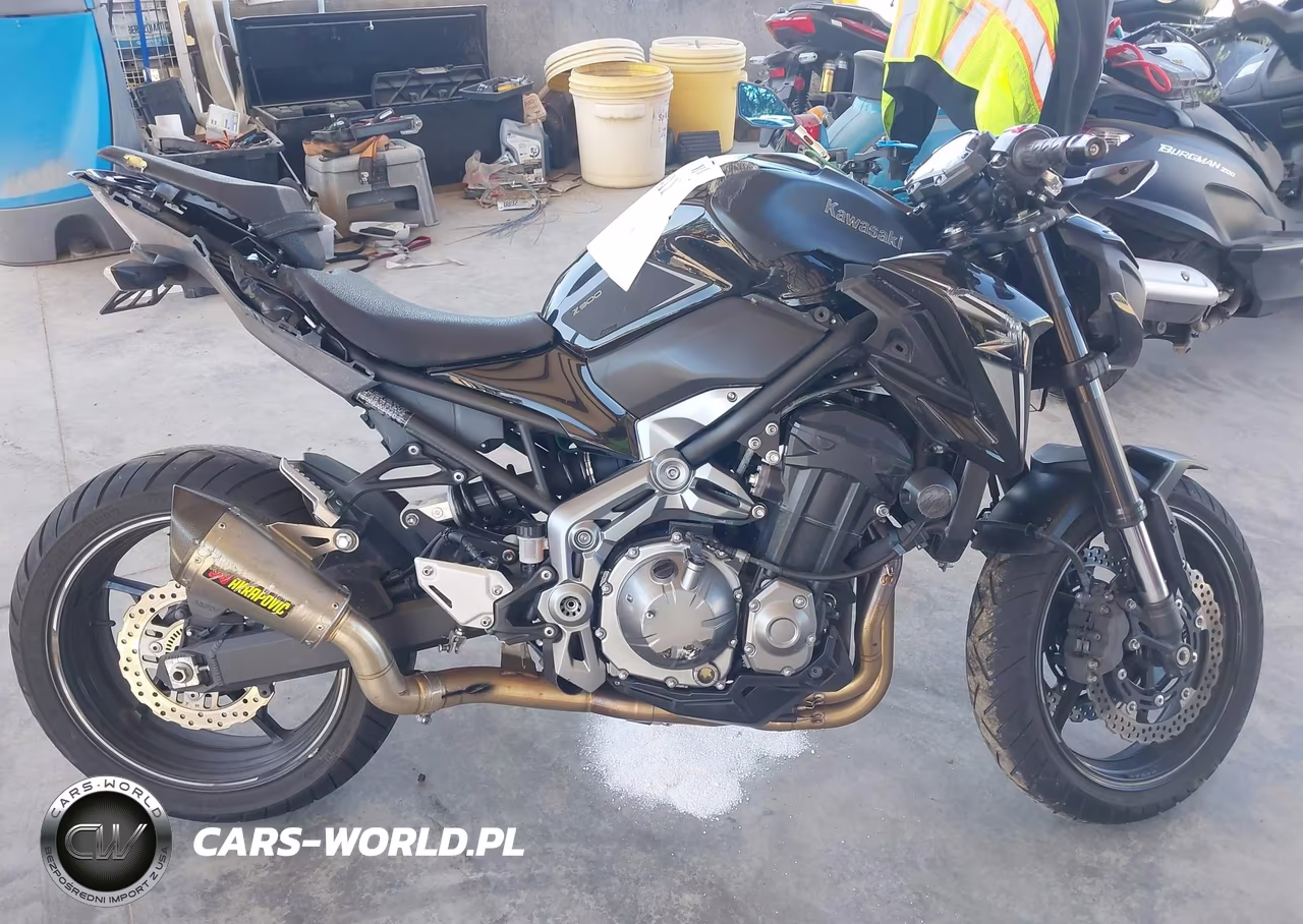 2017 Kawasaki Zr900 VIN:JKAZR2A17HDA17931 - 12