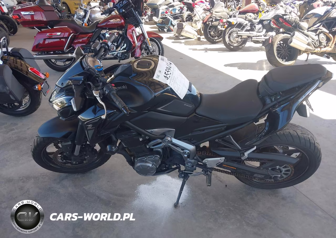 2017 Kawasaki Zr900 VIN:JKAZR2A17HDA17931 - 13