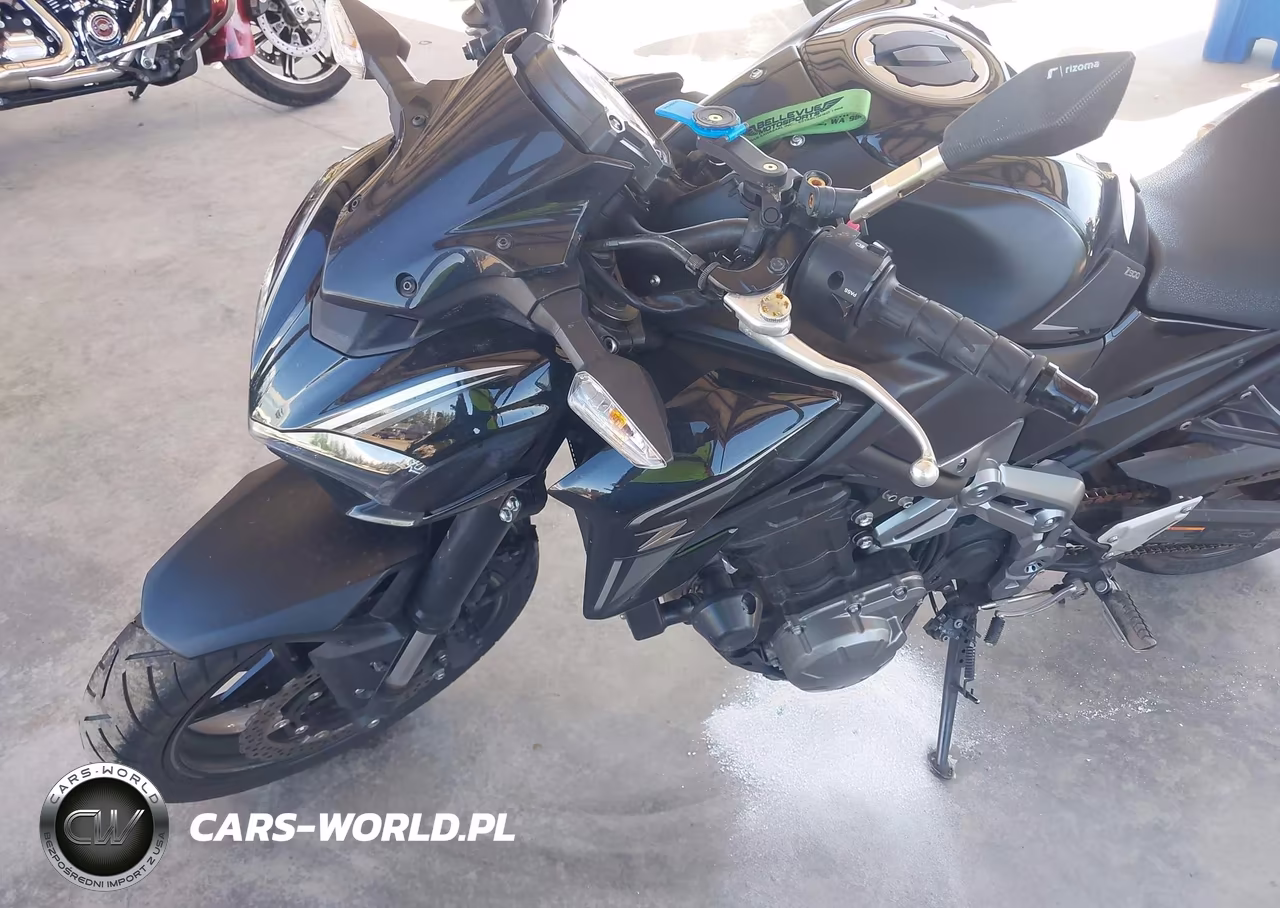 2017 Kawasaki Zr900 VIN:JKAZR2A17HDA17931 - 2