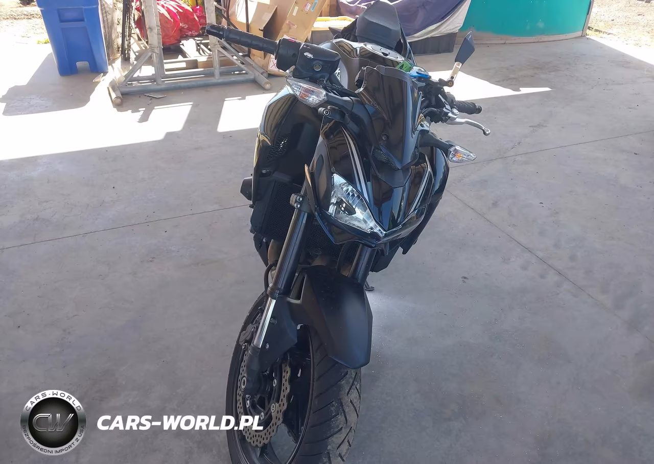 2017 Kawasaki Zr900 VIN:JKAZR2A17HDA17931 - 5