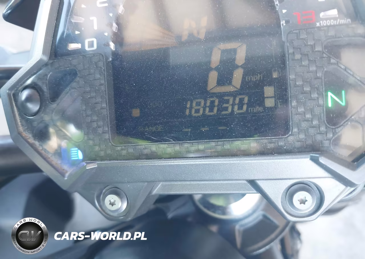 2017 Kawasaki Zr900 VIN:JKAZR2A17HDA17931 - 7