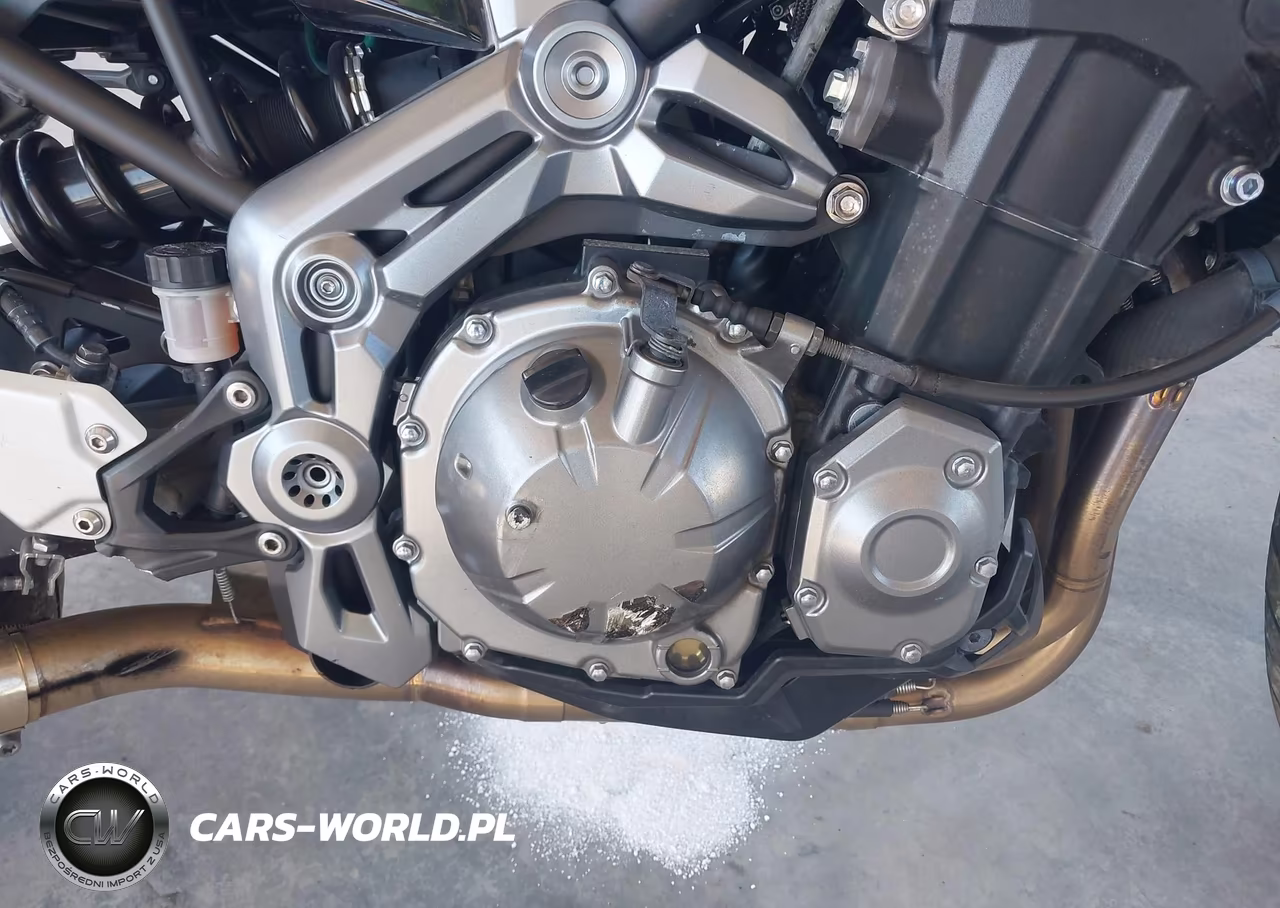 2017 Kawasaki Zr900 VIN:JKAZR2A17HDA17931 - 8