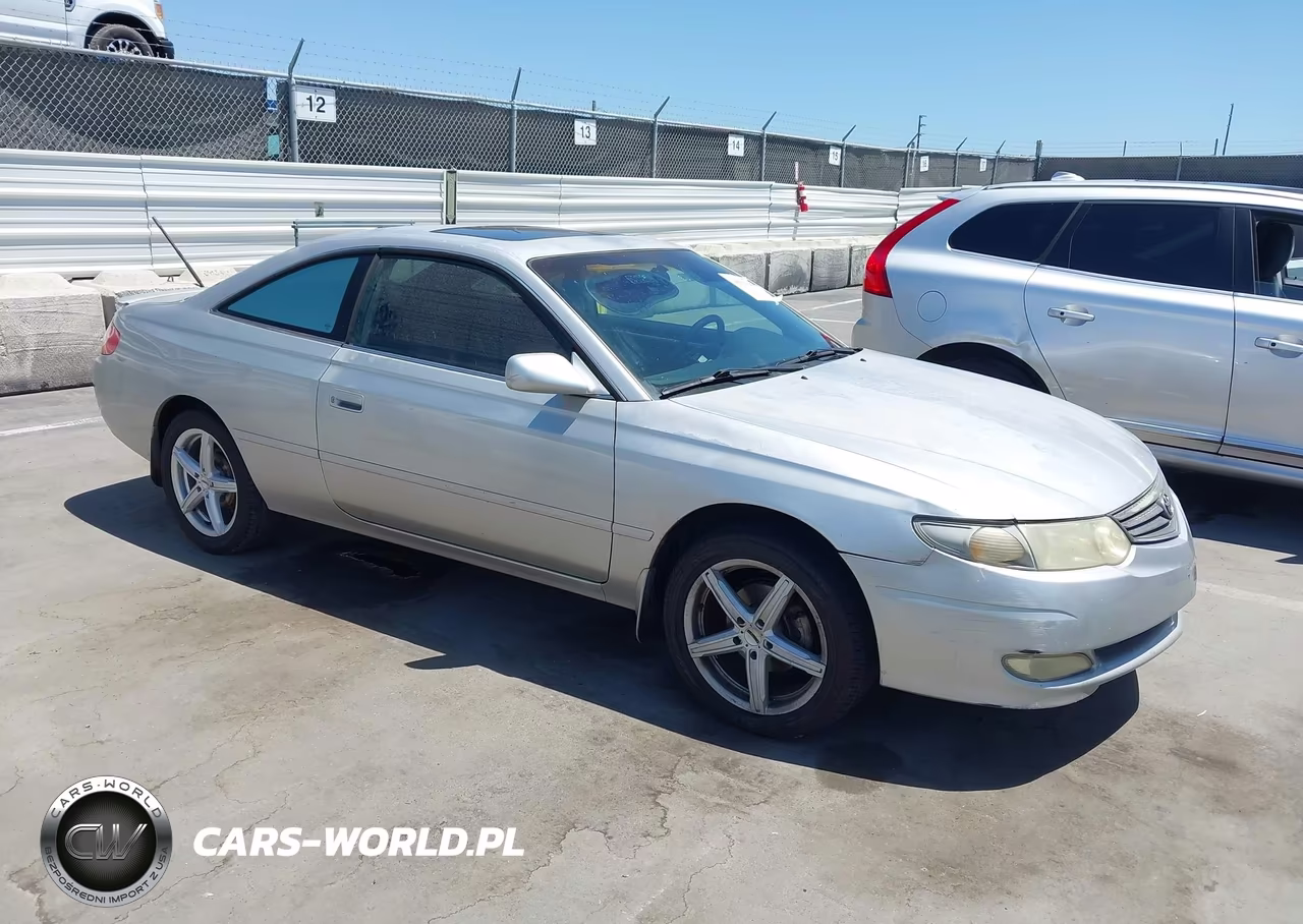 2002 Toyota Camry Solara Se