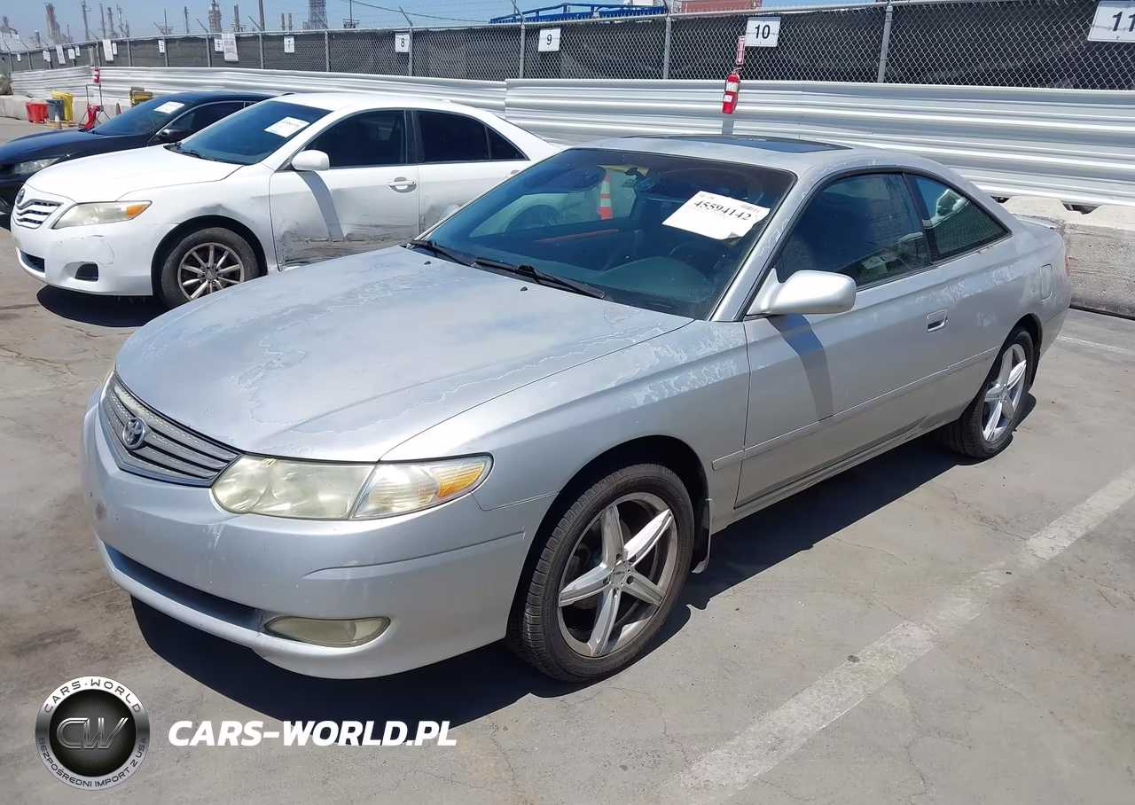 2002 Toyota Camry Solara Se VIN:2T1CE22P52C003201 - 2