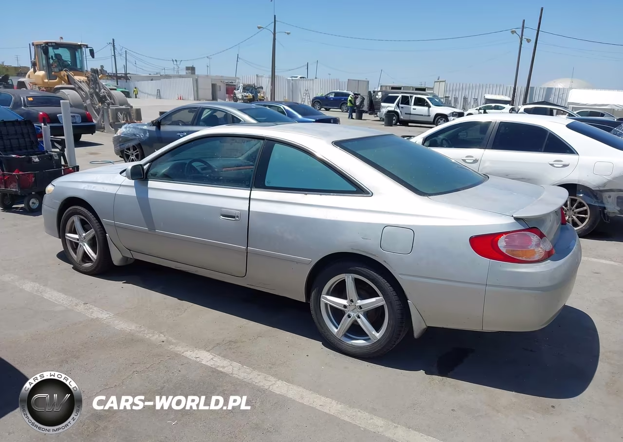 2002 Toyota Camry Solara Se VIN:2T1CE22P52C003201 - 3