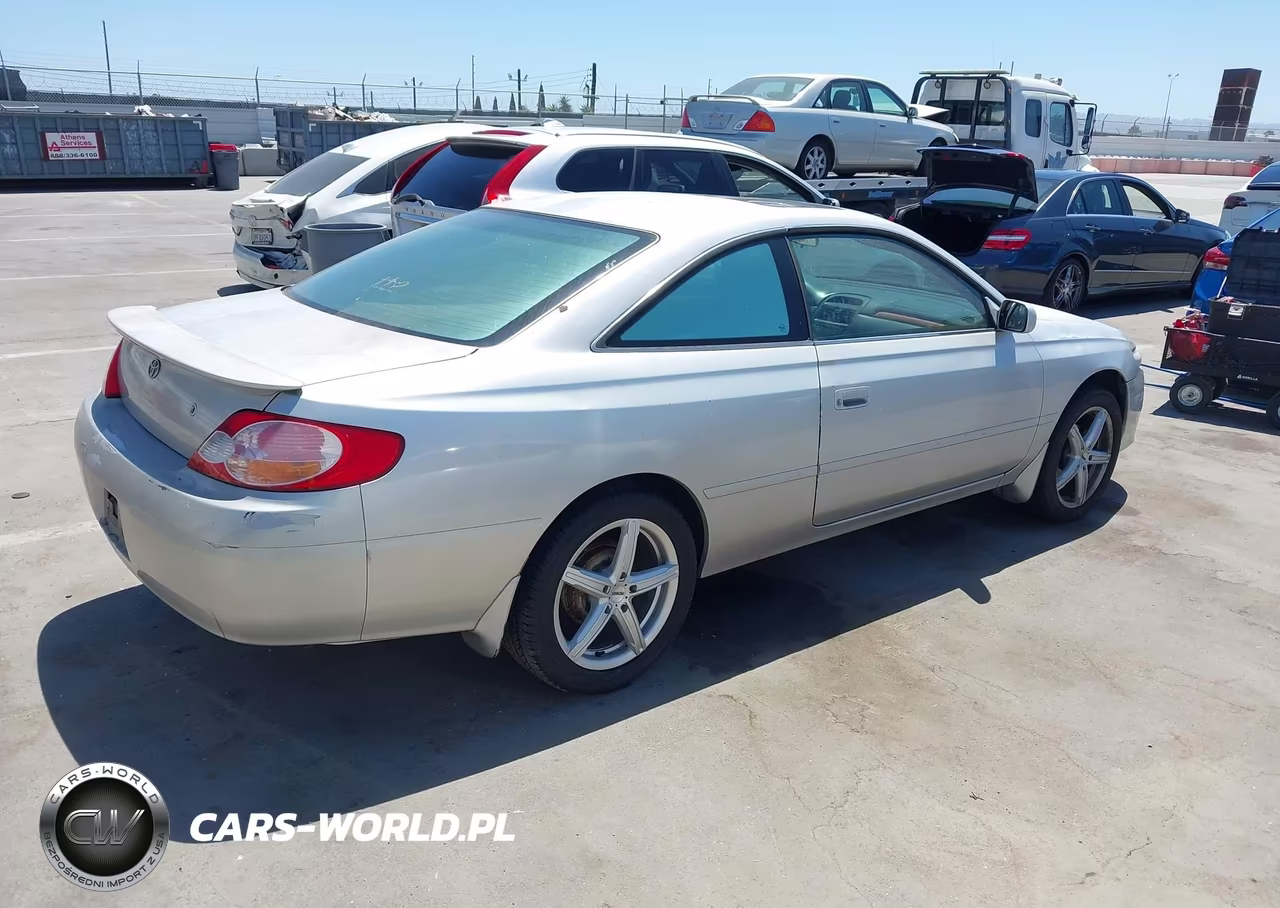 2002 Toyota Camry Solara Se VIN:2T1CE22P52C003201 - 4