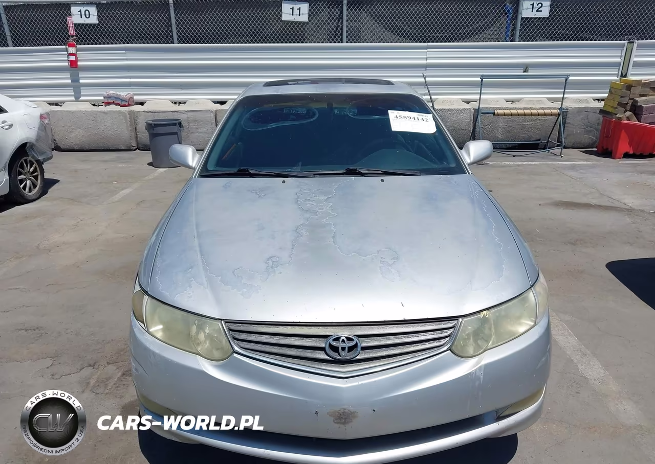 2002 Toyota Camry Solara Se VIN:2T1CE22P52C003201 - 6