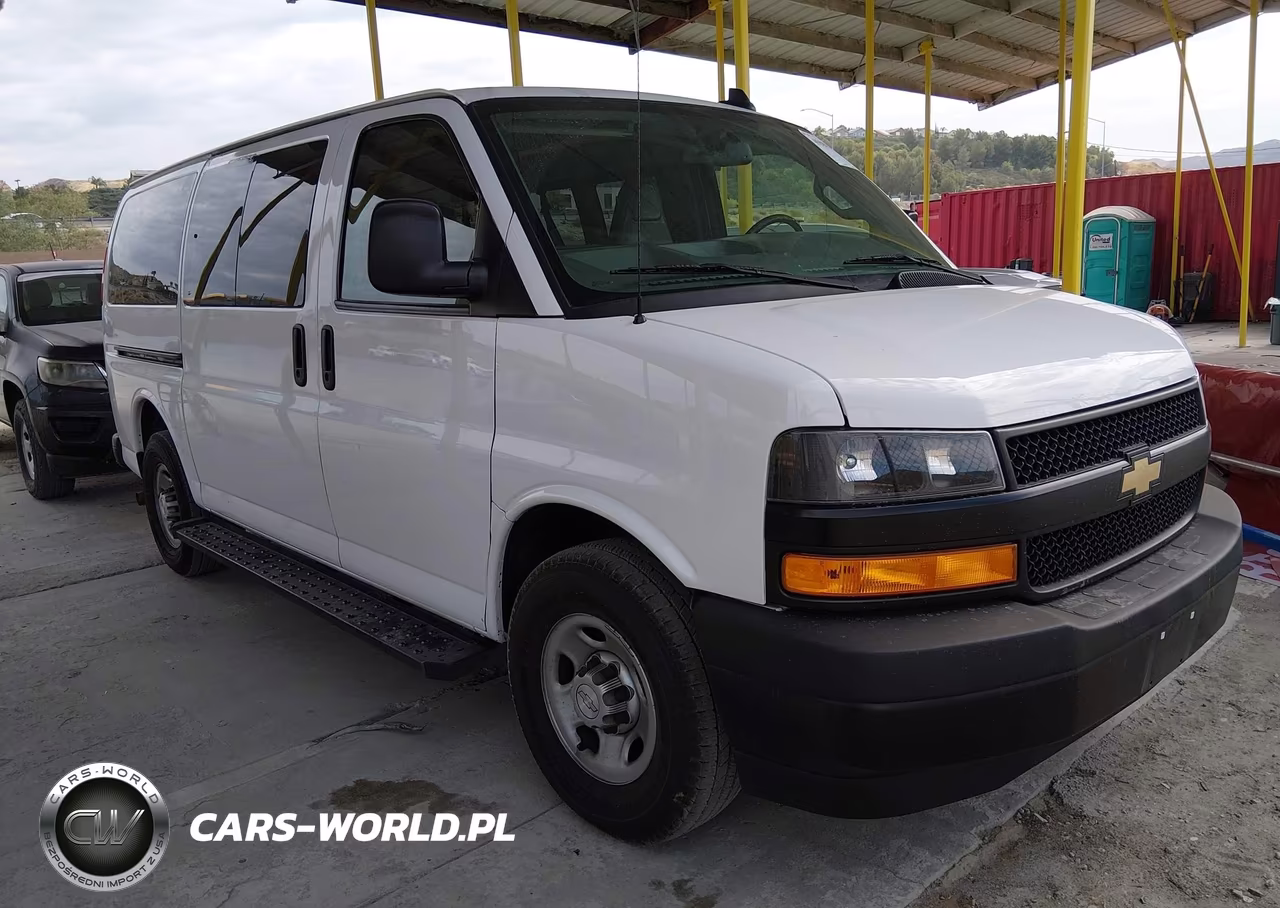 2018 Chevrolet Express 2500 Ls – zdjęcie 1 z 21