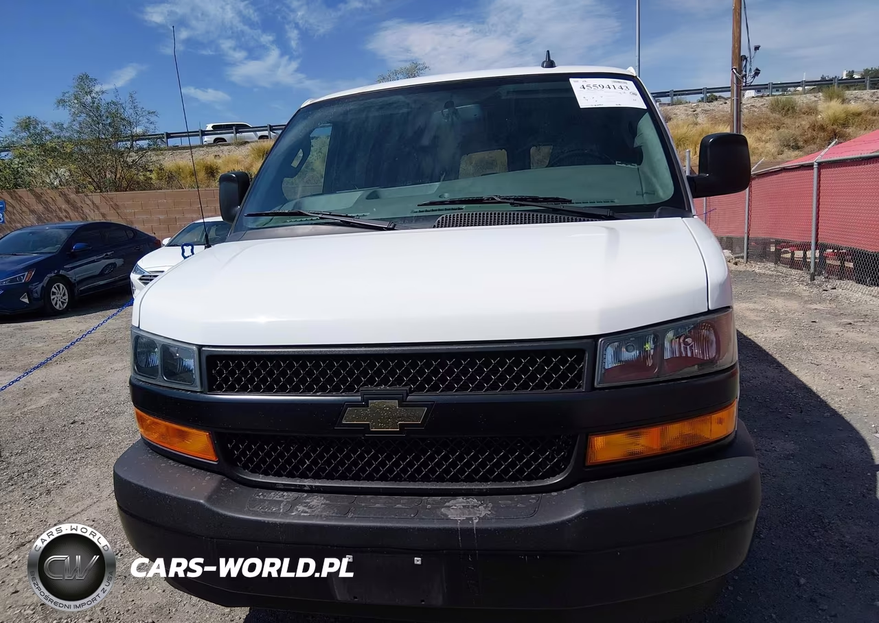 2018 Chevrolet Express 2500 Ls VIN:1GAWGEFG2J1300425 - 17