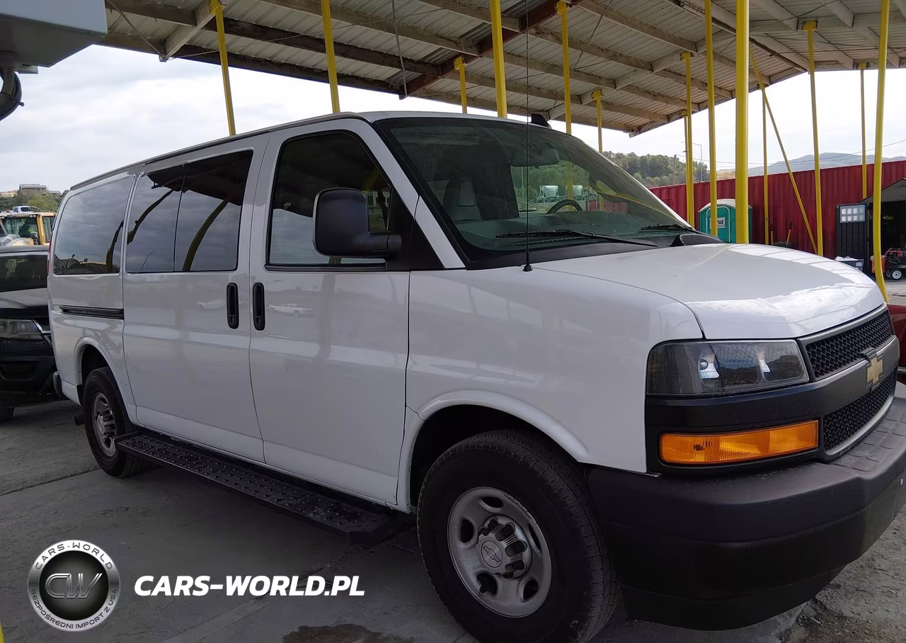 2018 Chevrolet Express 2500 Ls VIN:1GAWGEFG2J1300425 - 18