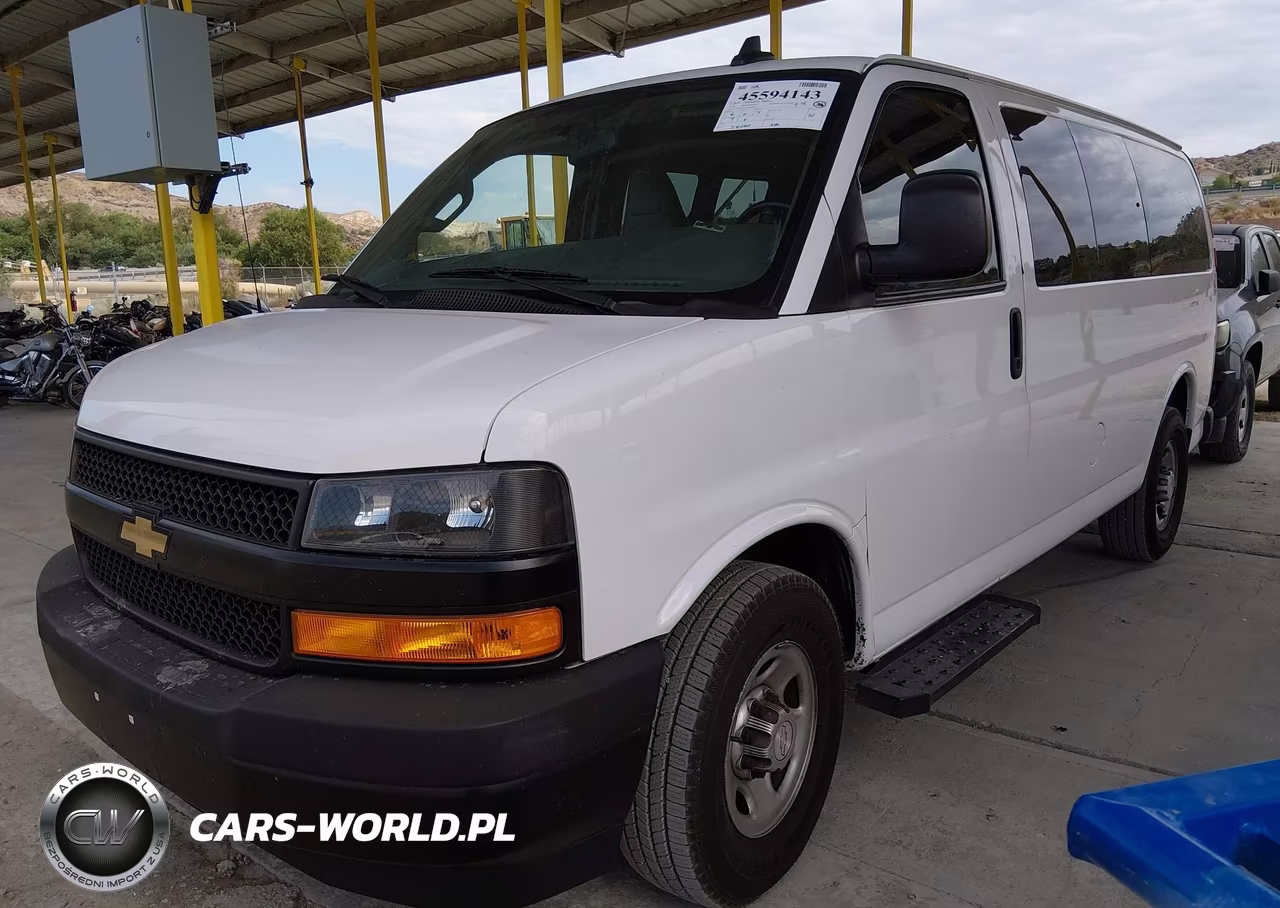 2018 Chevrolet Express 2500 Ls VIN:1GAWGEFG2J1300425 - 2