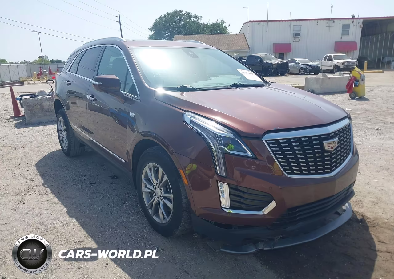 2023 Cadillac Xt5 Fwd Premium Luxury – zdjęcie 1 z 16