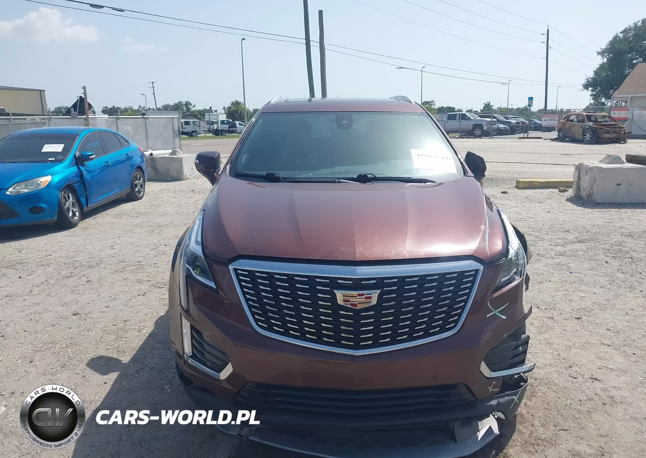 2023 Cadillac Xt5 Fwd Premium Luxury VIN:1GYKNCRSXPZ145420 - 12