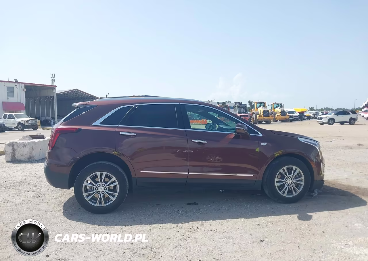 2023 Cadillac Xt5 Fwd Premium Luxury VIN:1GYKNCRSXPZ145420 - 13