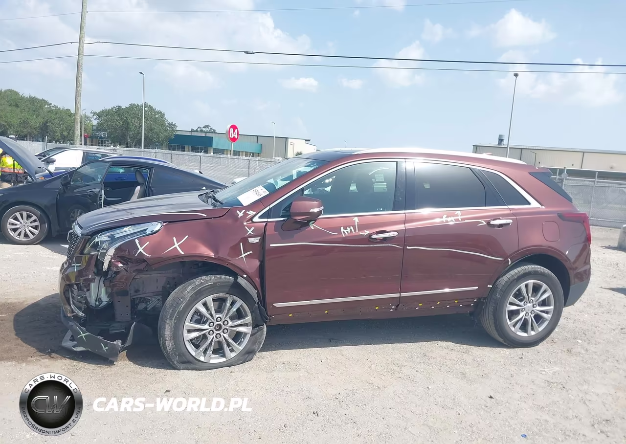 2023 Cadillac Xt5 Fwd Premium Luxury VIN:1GYKNCRSXPZ145420 - 14