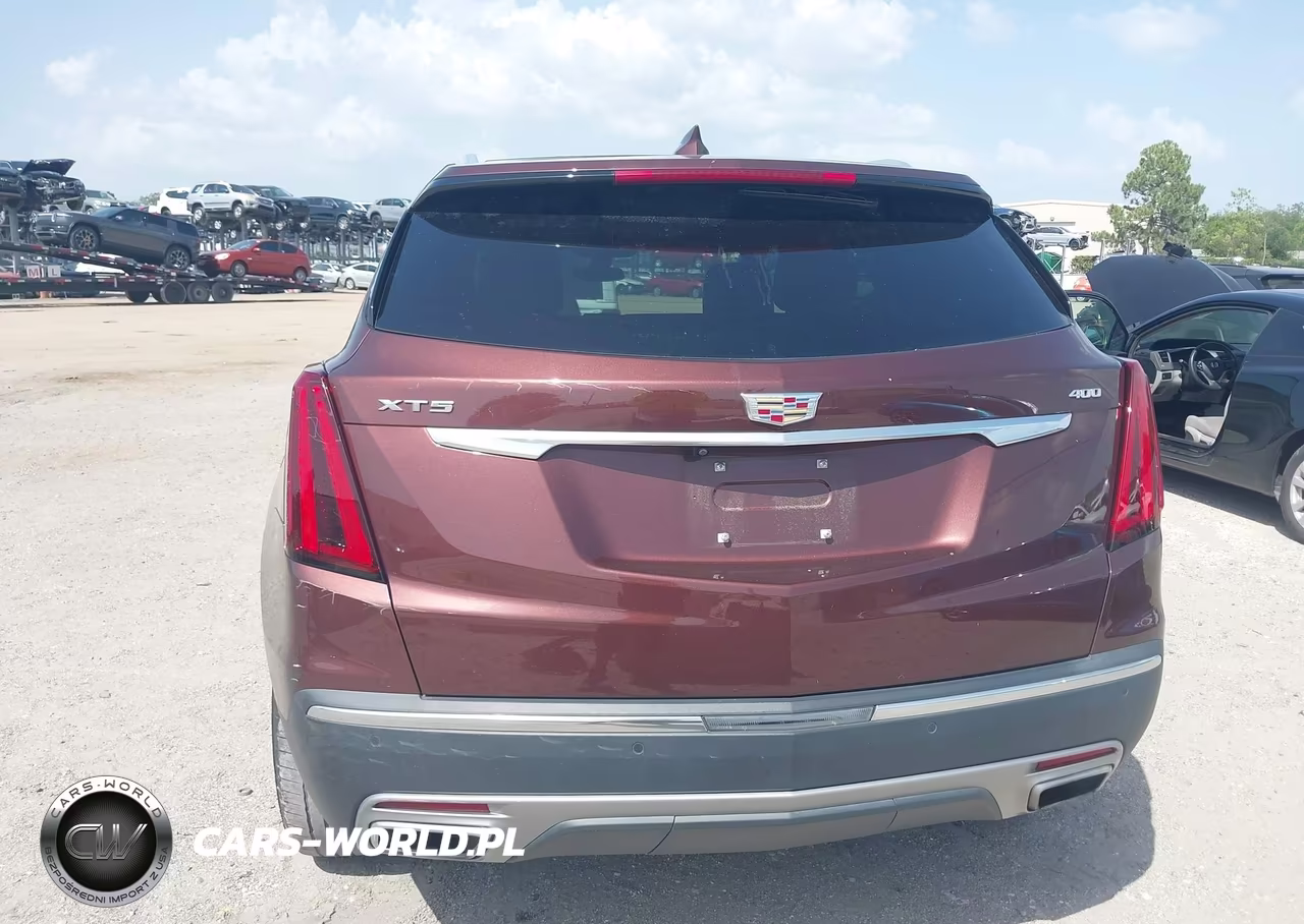 2023 Cadillac Xt5 Fwd Premium Luxury VIN:1GYKNCRSXPZ145420 - 16