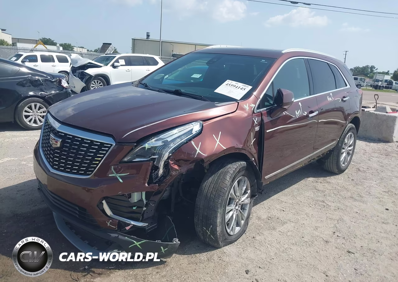2023 Cadillac Xt5 Fwd Premium Luxury VIN:1GYKNCRSXPZ145420 - 2