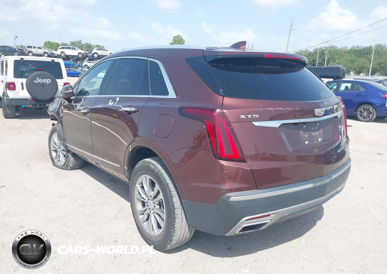2023 Cadillac Xt5 Fwd Premium Luxury VIN:1GYKNCRSXPZ145420 - 3