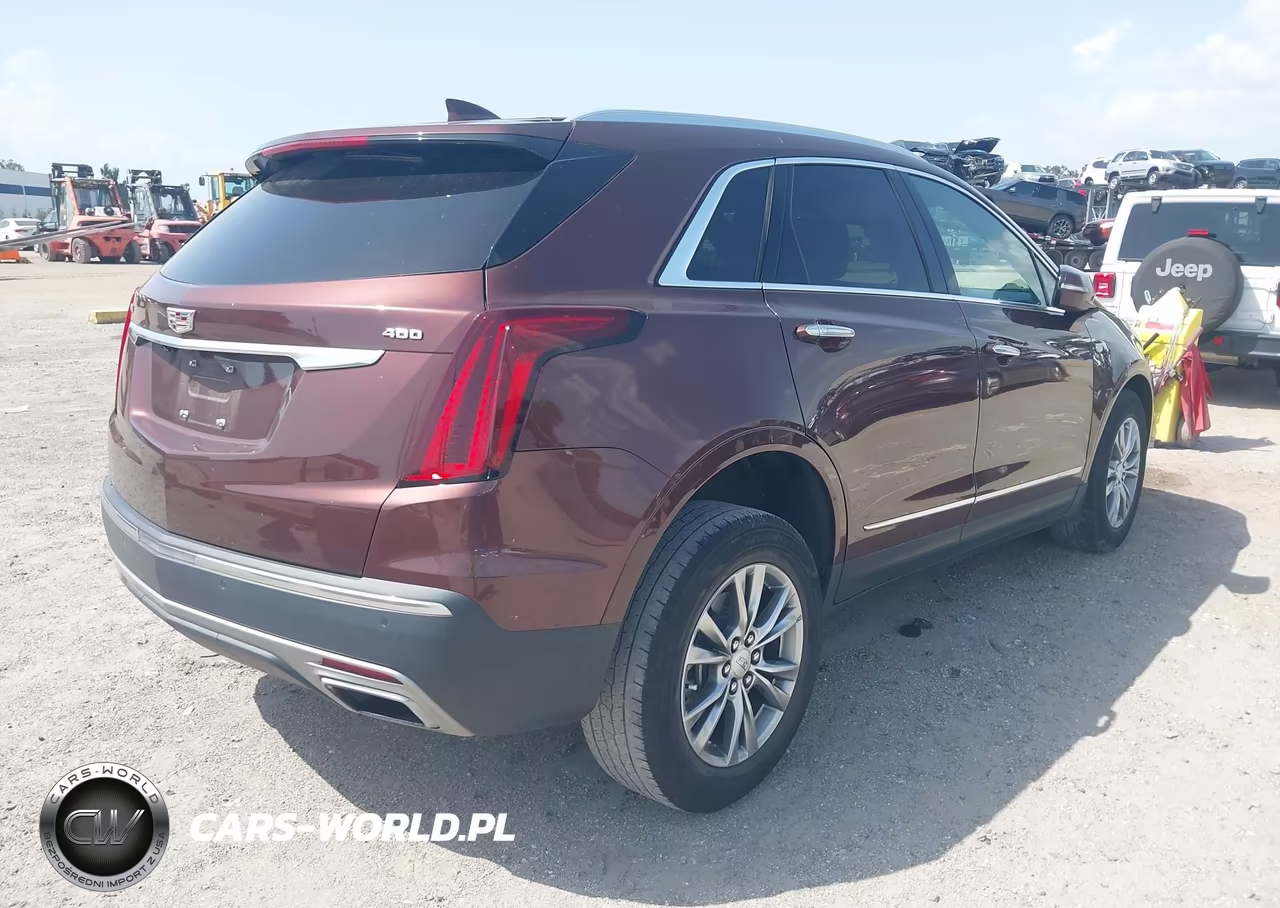 2023 Cadillac Xt5 Fwd Premium Luxury VIN:1GYKNCRSXPZ145420 - 4